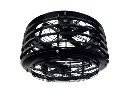 The EasyRoots Air Blender destratification fan