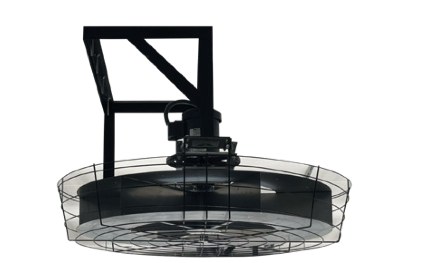 The EasyRoots Z-Fan high-volume air mixing fan
