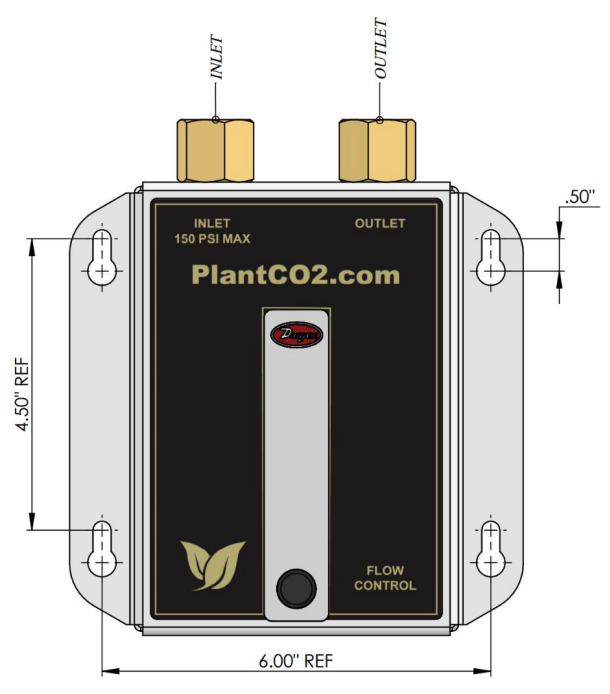 CO2 Enrichment Manifold Image